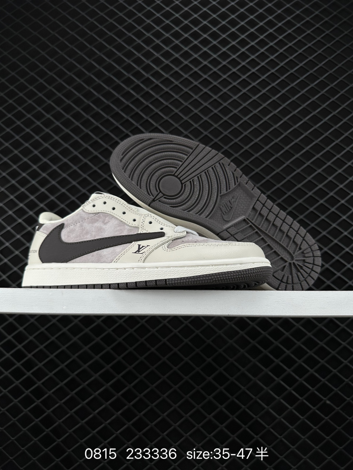 Travis Scott x Fragment Design x Jordan Air Jordan 1 Low OG SP